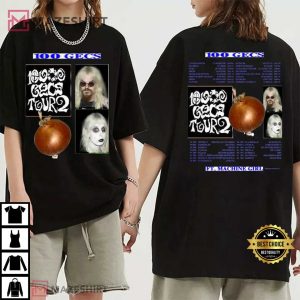 100 Gecs Machine Girl 2023 Tour T Shirt 1