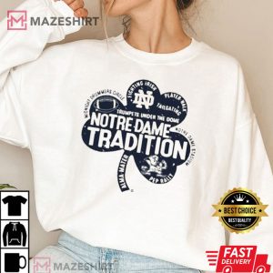 Notre Dame Fighting Irish Notre Dame Tradition 2023 T Shirt 3