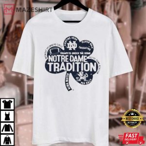 Notre Dame Fighting Irish Notre Dame Tradition 2023 T Shirt 4