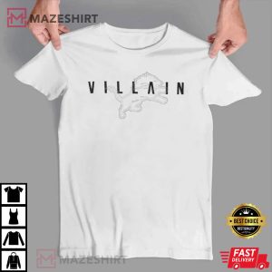 Detroit Lions Brad Holmes Wearing Villain T Shirt 4