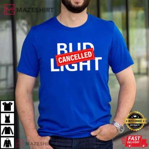 Cancel Bud Light Woke Cancel Culture Funny T Shirt 1