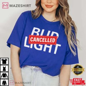 Cancel Bud Light Woke Cancel Culture Funny T Shirt 2