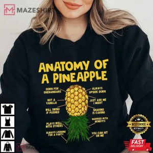 Anatomy Of A Pineapple T Shirt 3