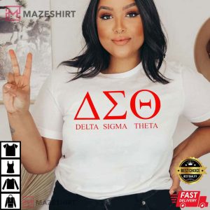 Delta Sigma Theta Black History Month T Shirt 1