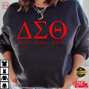 Delta Sigma Theta Black History Month T Shirt 3