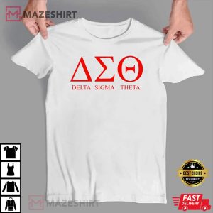 Delta Sigma Theta Black History Month T Shirt 4