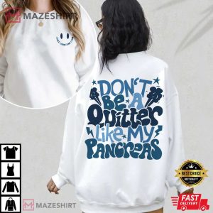 Diabetes Awareness Shirt Lazy Pancreas Club T Shirt 2