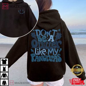 Diabetes Awareness Shirt Lazy Pancreas Club T Shirt 3