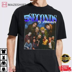 Seconds Of Summer Music Gift For Fan T Shirt 2