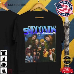 Seconds Of Summer Music Gift For Fan T Shirt 4