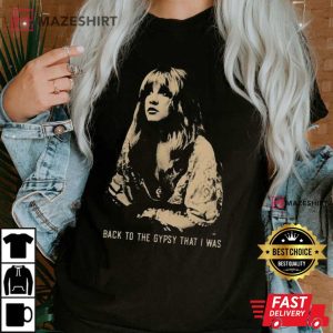 Fleetwood Mac Band Stevie Nicks T Shirt 1