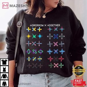 Tomorrow x Together TXT The Name Chapter T Shirt 3