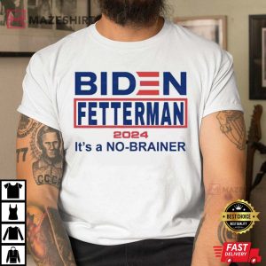 Biden Fetterman 2024 T Shirt 2