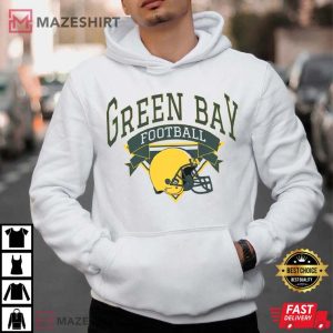 Vintage Green Bay Football Gift For Fan T Shirt 1