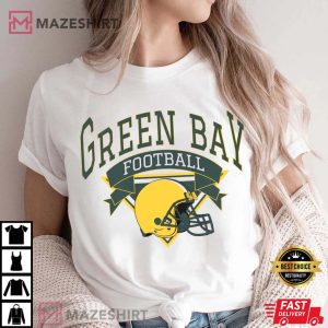 Vintage Green Bay Football Gift For Fan T Shirt 3