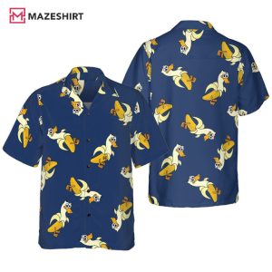 Its Just A Banana Duck Hawaiian Shirt 1