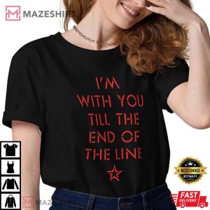 Bucky Barnes Till The End Of The Line T Shirt 2