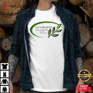 Four Seasons Total Landscaping T Shirt 1