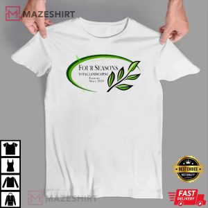 Four Seasons Total Landscaping T Shirt 4