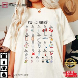 Medical Technician Nurse T Shirt 2