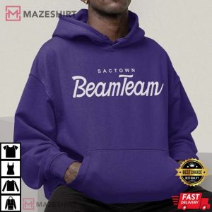 Sac Town BEAM TEAM T Shirt 1