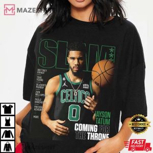 Jayson Tatum Coming For The Throne T Shirt 2