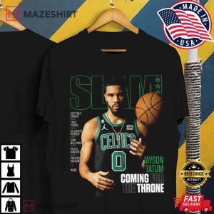 Jayson Tatum Coming For The Throne T Shirt 3