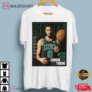 Jayson Tatum Coming For The Throne T Shirt 4