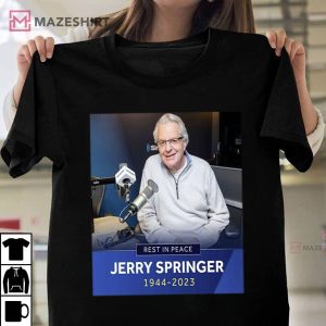 RIP Jerry Springer 3 mazeshirt