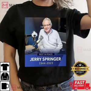 RIP Jerry Springer mazeshirt