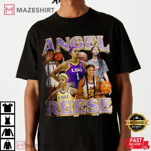 Angel Reese LSU Bootleg Vintage 90’s Rap T-Shirt