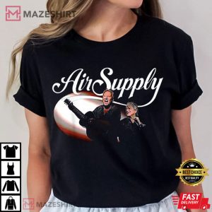 Air Supply Tour 2023 Merch T Shirt