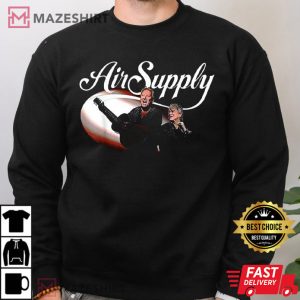 Air Supply Tour 2023 Merch T Shirt