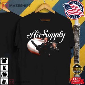 Air Supply Tour 2023 Merch T Shirt