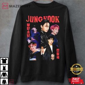 Jungkook BTS Gift For Army T Shirt