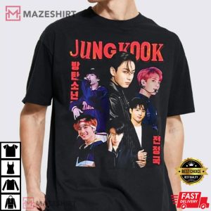 Jungkook BTS Gift For Army T Shirt