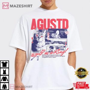 Agust D Daechwita Meowchita Suga Vintage T Shirt 2