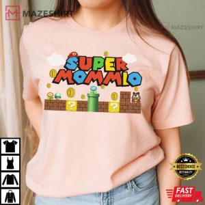 Personalization Super Mommio Super Daddio Kiddo T Shirt 2