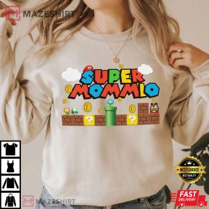 Personalization Super Mommio Super Daddio Kiddo T Shirt 3