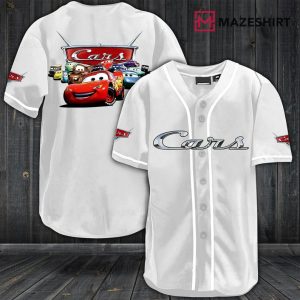 Mcqueen Cars Pixar Baseball Jersey