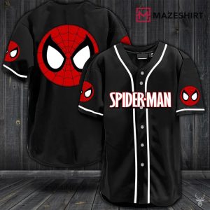 Spiderman Baseball Jersey