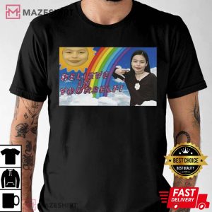 Believe In Yourself! iCarly Funny Meme T Shirt 3