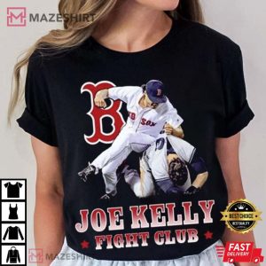 Boston Red Sox Baseball Joe Kelly Fight Club T Shirt 2