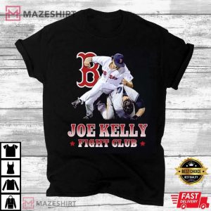 Boston Red Sox Baseball Joe Kelly Fight Club T Shirt 3