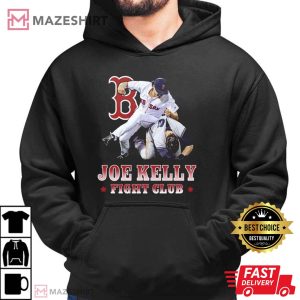Boston Red Sox Baseball Joe Kelly Fight Club T Shirt 4