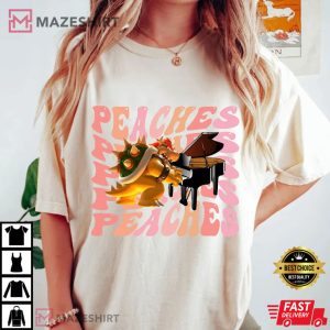 Bowser Peaches Princess Song Super Mario T Shirt 2