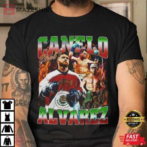 Canelo Alvarez Boxing Classic 90s Unisex Vintage T Shirt 1
