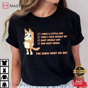 Bluey Family Gift For Mother Best T Shirt 1