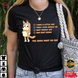 Bluey Family Gift For Mother Best T Shirt 2