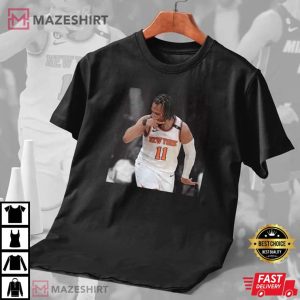 Jalen Brunson 3 Point Celebration Playoffs Viral Photo New York T Shirt 3
